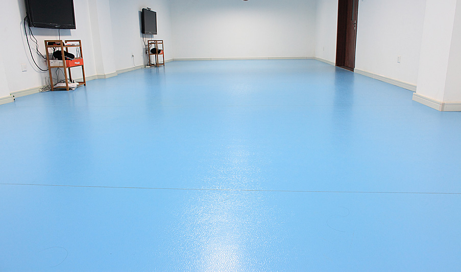 四川PVC塑胶地板哪家便宜健身房