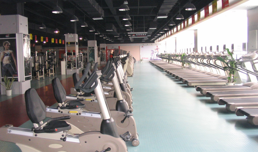 四川PVC塑胶地板哪家便宜健身中心