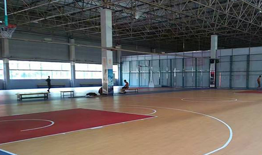 四川PVC塑胶地板哪家便宜篮球馆