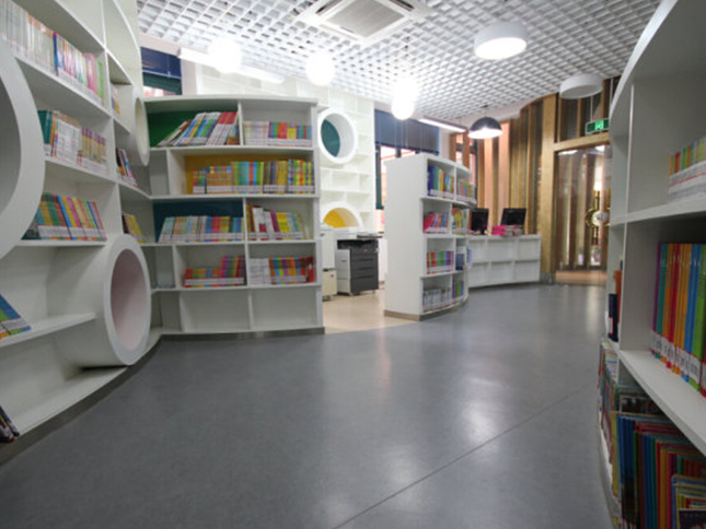四川PVC塑胶地板哪家便宜图书馆