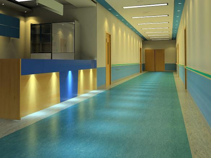四川PVC塑胶地板哪家便宜医院
