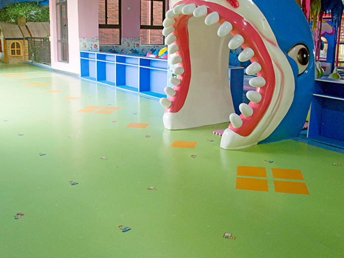 四川PVC塑胶地板哪家便宜幼儿园